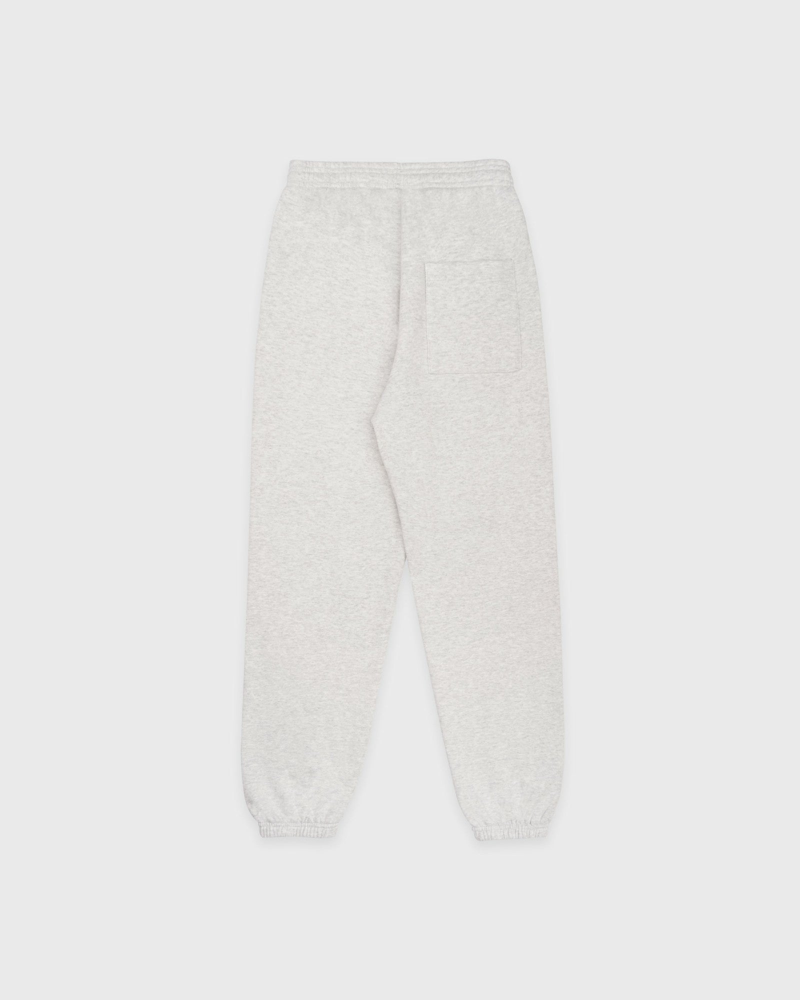 S&R Ivy Sweatpant - Heather Gray/Navy Sporty & Rich For Sale