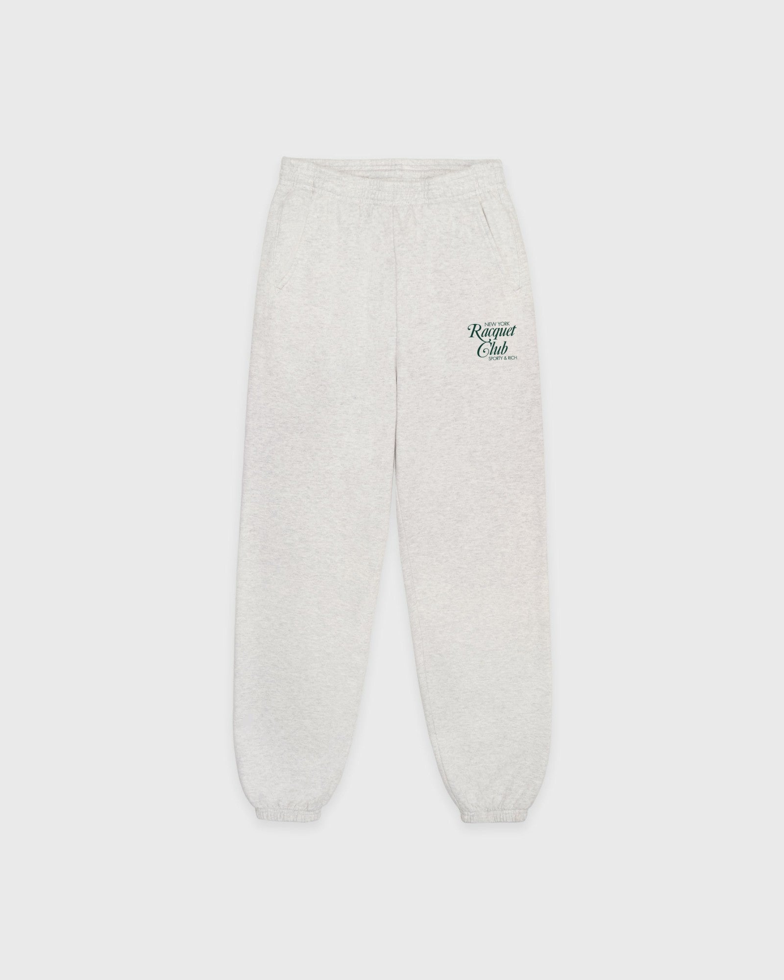 NYRC Sweatpant - Heather Gray/Forest Sporty & Rich Sale