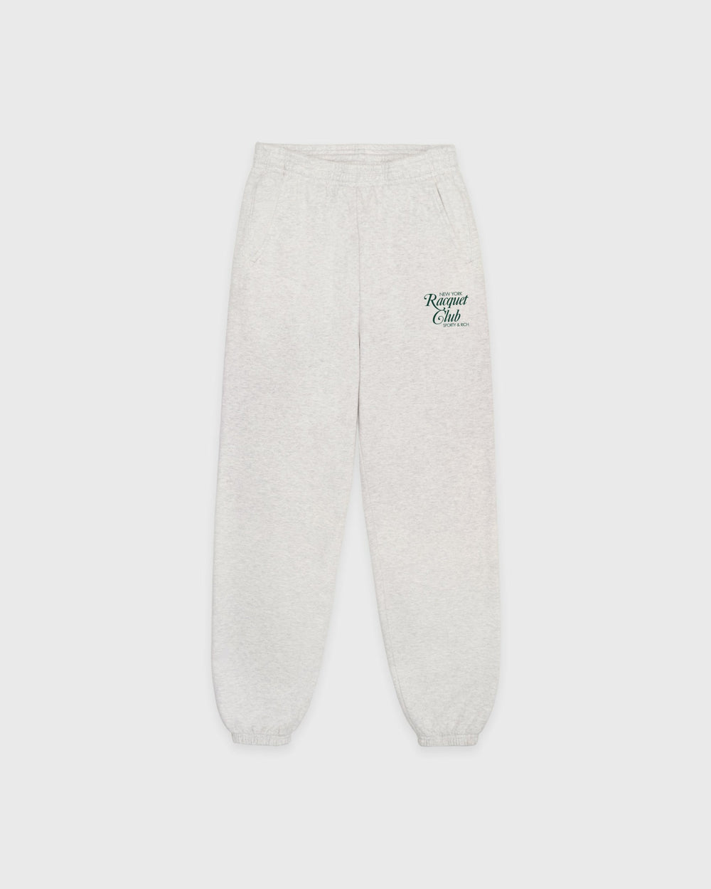 NYRC Sweatpant - Heather Gray/Forest Sporty & Rich Sale