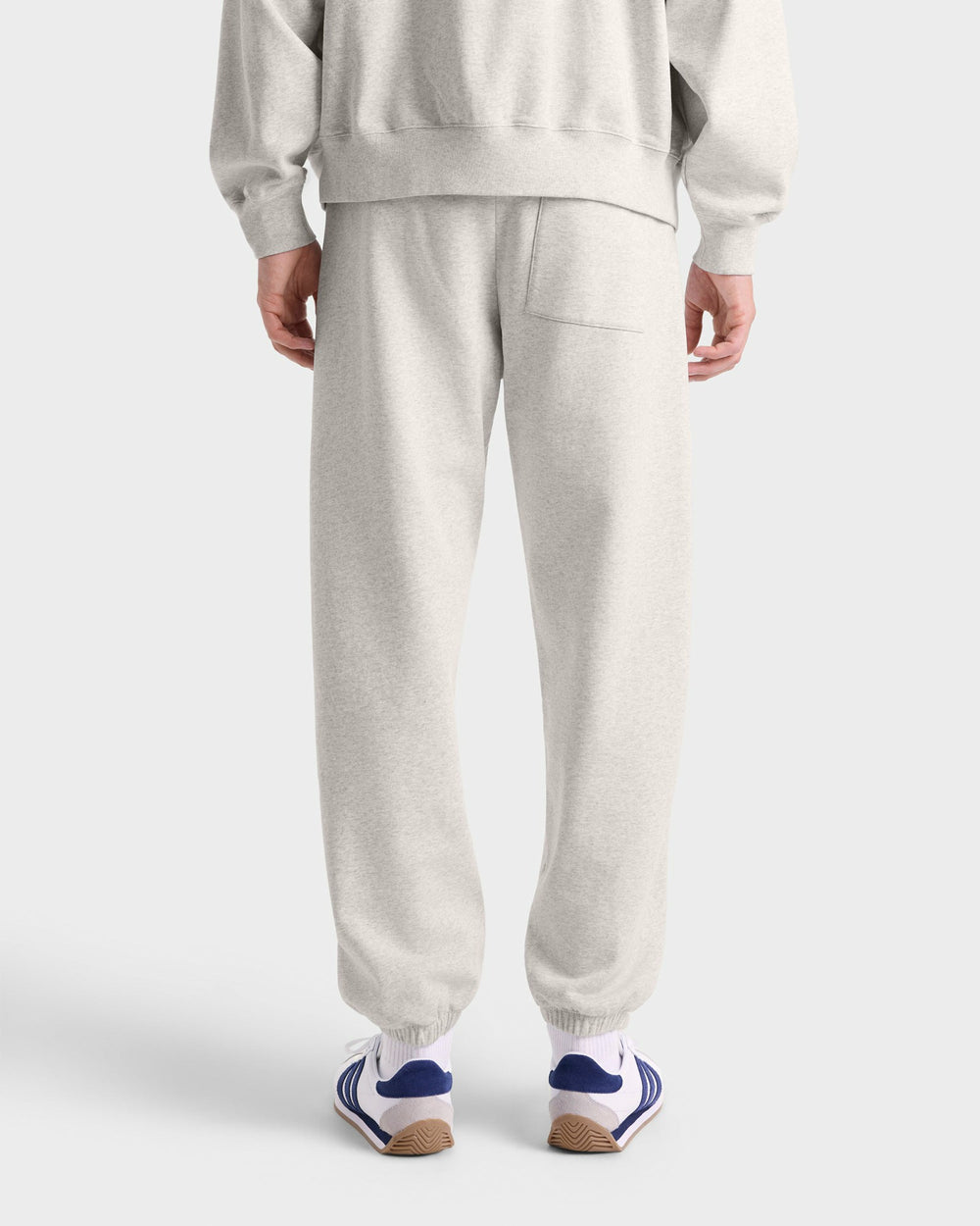 NYRC Sweatpant - Heather Gray/Forest Sporty & Rich Sale
