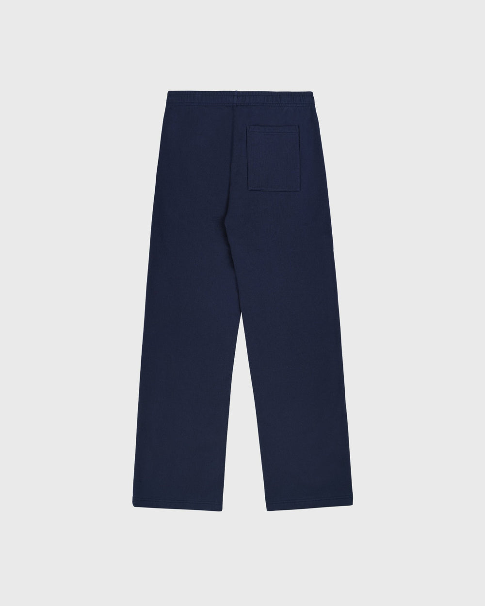 Serif Logo Wide Sweatpant - Navy/White Sporty & Rich Online