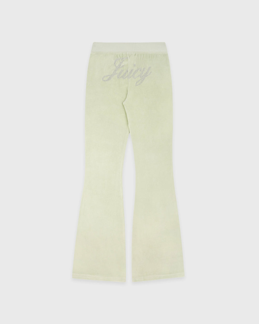 Juicy Script Velour Sweatpant - Sage Sporty & Rich For Sale