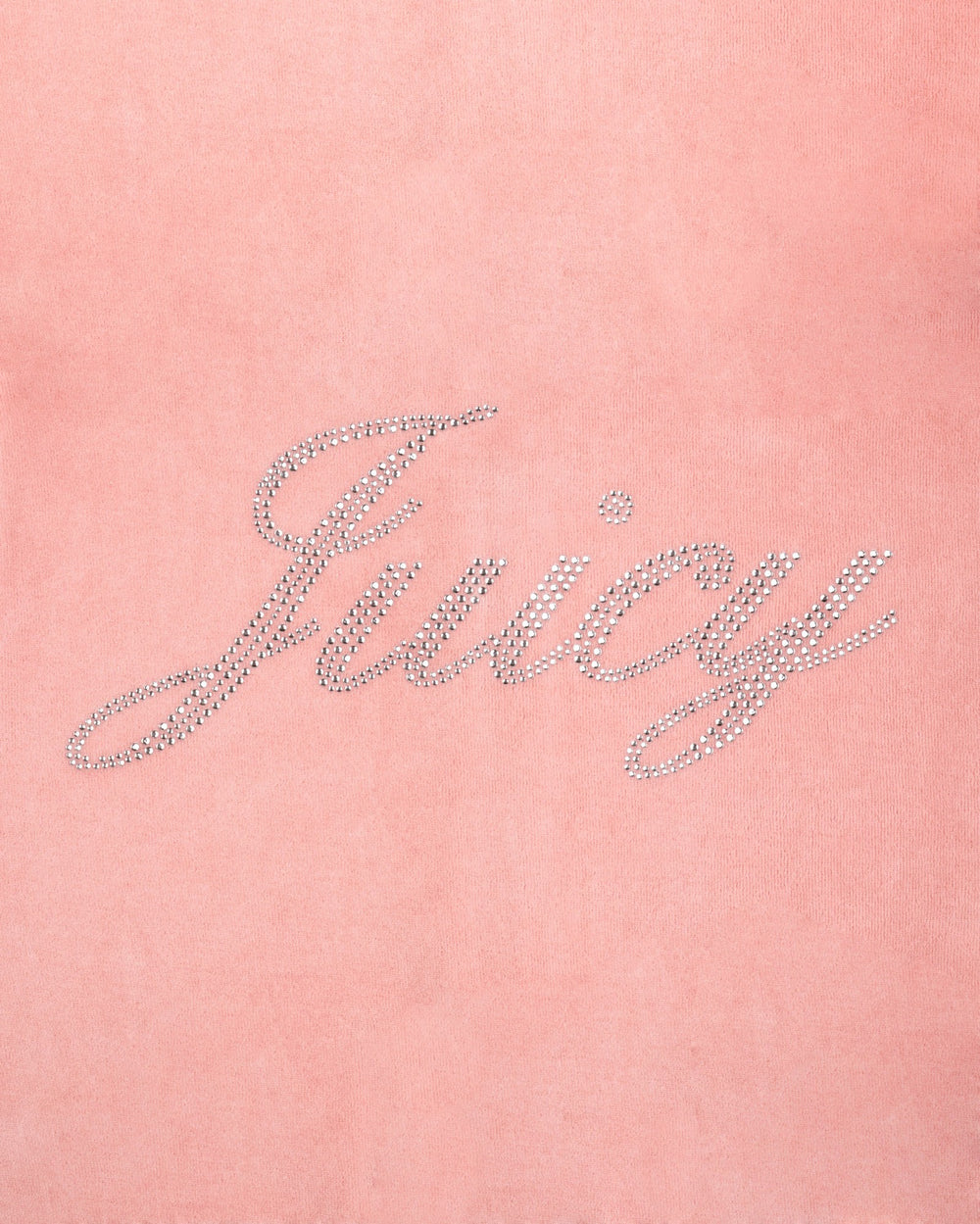 Juicy Script Velour Sweatpant - Rose Sporty & Rich Outlet