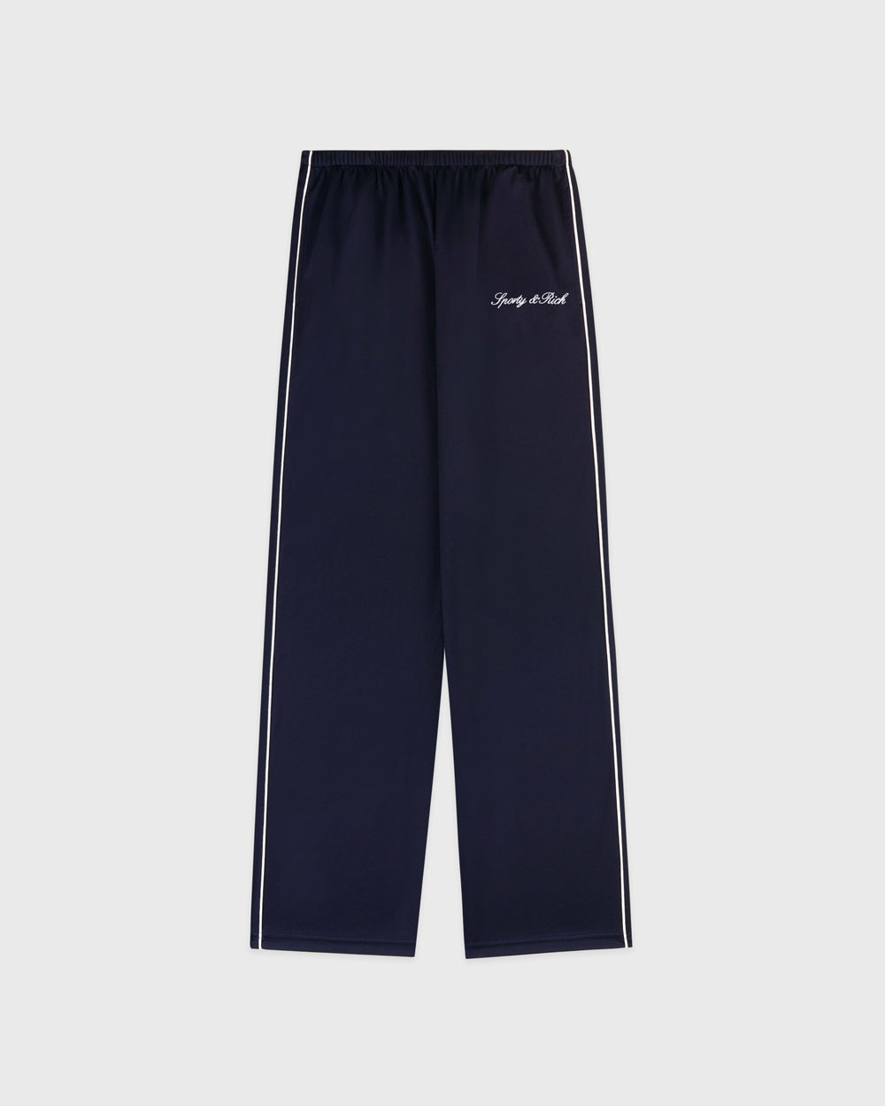 Signature Logo Retro Track Pant - Dark Navy Sporty & Rich Sale