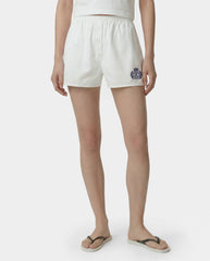 NY Crest Mini Boxer - White/Navy Sporty & Rich For Sale