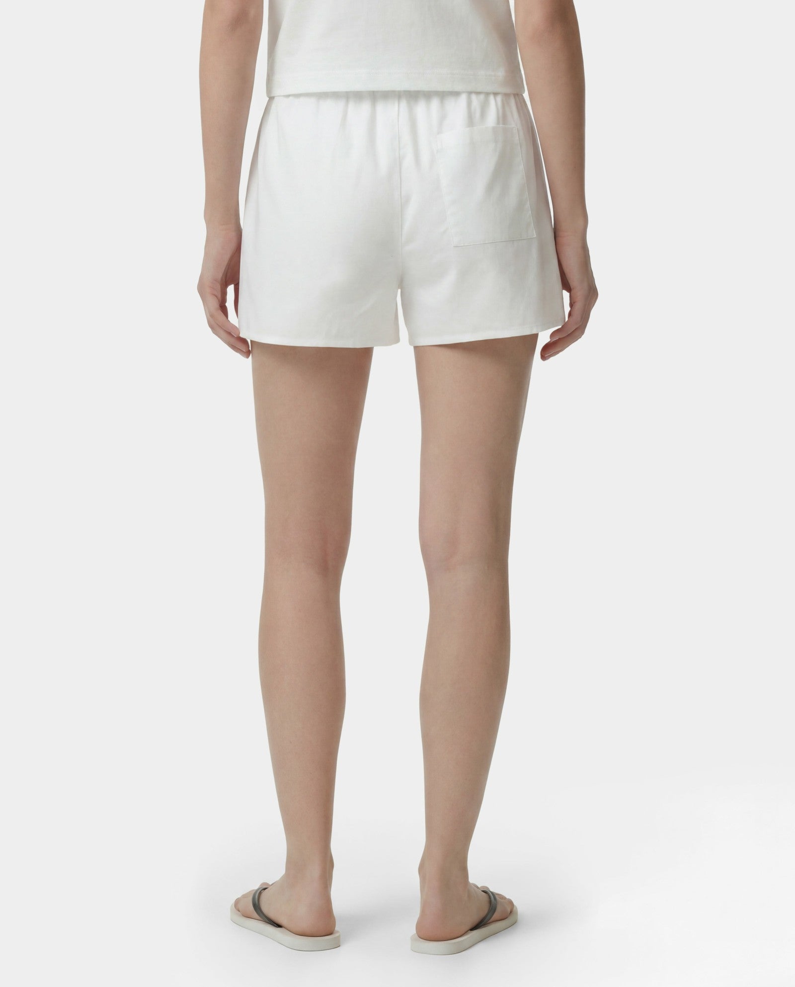 NY Crest Mini Boxer - White/Navy Sporty & Rich For Sale