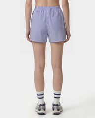 NY Crest Mini Boxer - Blue Striped Sporty & Rich Outlet