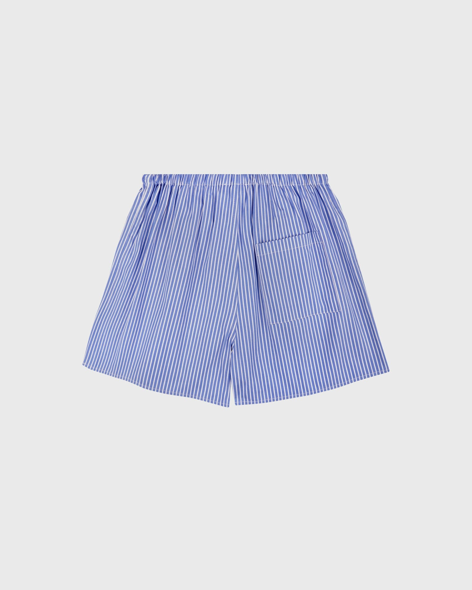 NY Crest Mini Boxer - Blue Striped Sporty & Rich Outlet