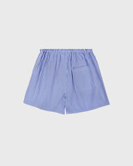 NY Crest Mini Boxer - Blue Striped Sporty & Rich Outlet