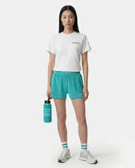 Signature Logo Terry Short - Amalfi Green/White Sporty & Rich Sale