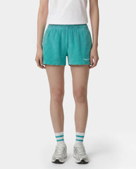 Signature Logo Terry Short - Amalfi Green/White Sporty & Rich Sale
