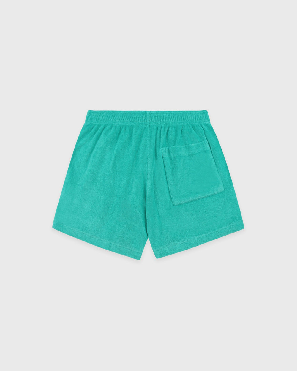 Signature Logo Terry Short - Amalfi Green/White Sporty & Rich Sale
