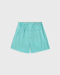 NY Crest Mini Boxer - Amalfi Green Striped Sporty & Rich Online