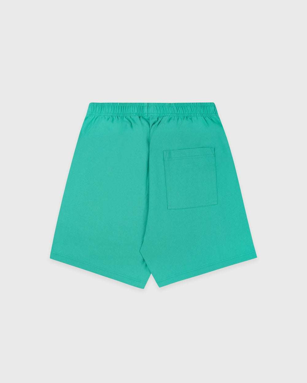 Title Embroidered Gym Short - Amalfi Green/Light Navy Sporty & Rich Discount