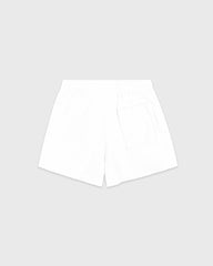 Signature Logo Terry Short - White/Light Navy Sporty & Rich For Sale
