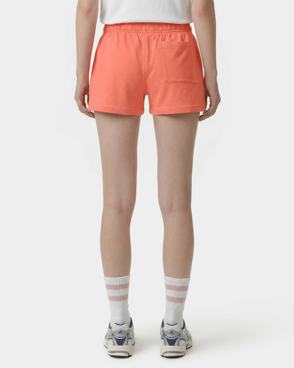 H&W Club Disco Short - Flamingo/White Sporty & Rich US