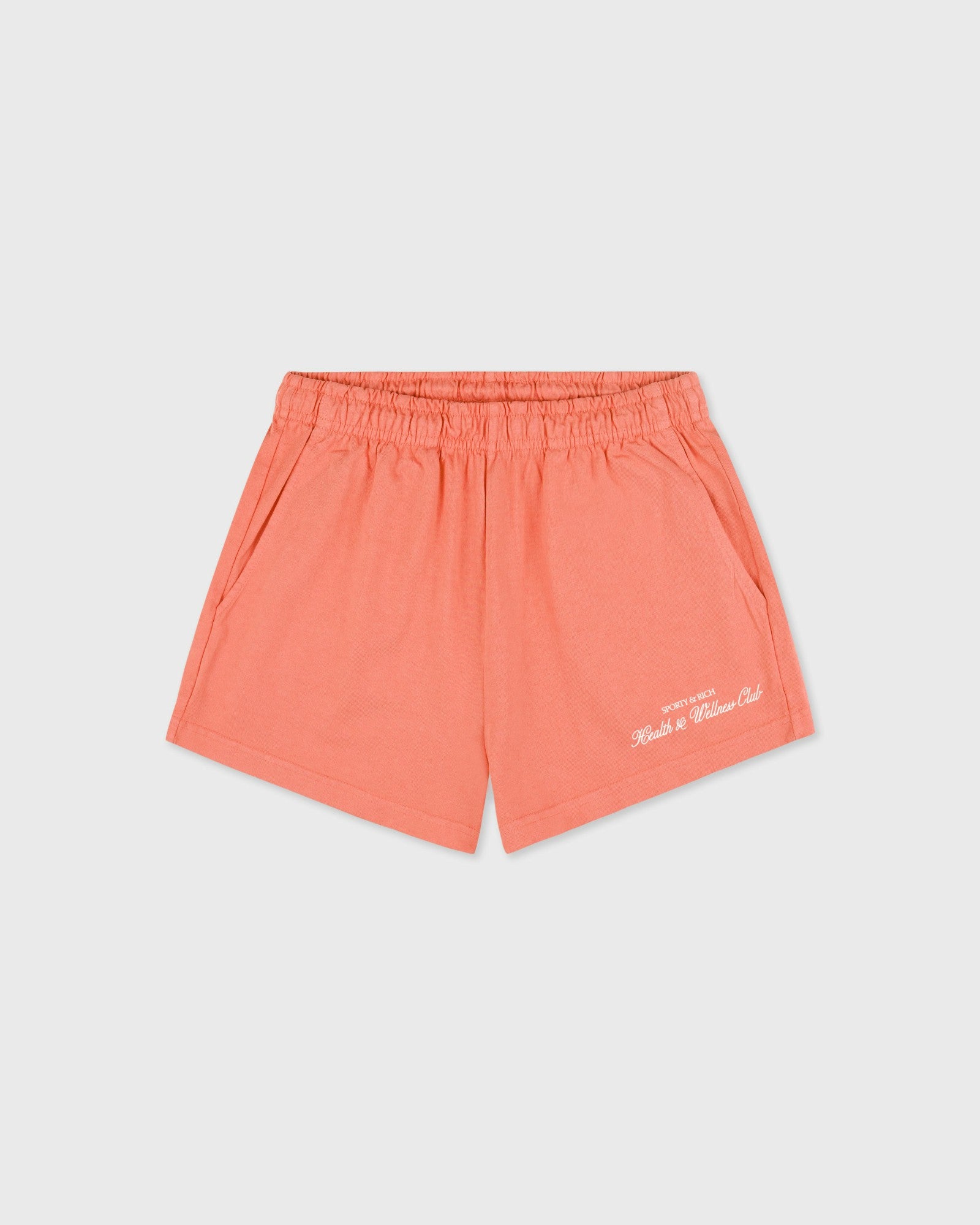 H&W Club Disco Short - Flamingo/White Sporty & Rich US