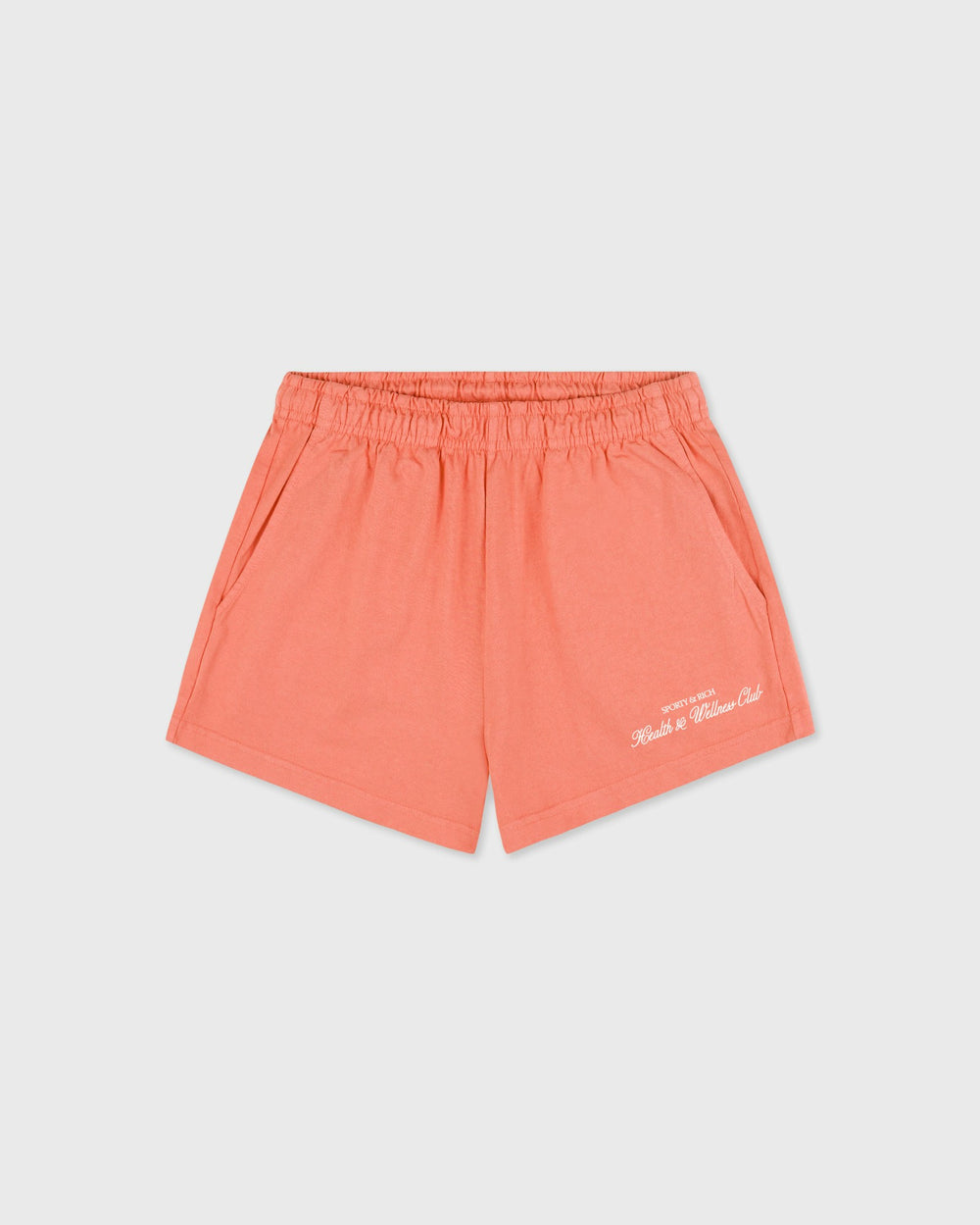 H&W Club Disco Short - Flamingo/White Sporty & Rich US