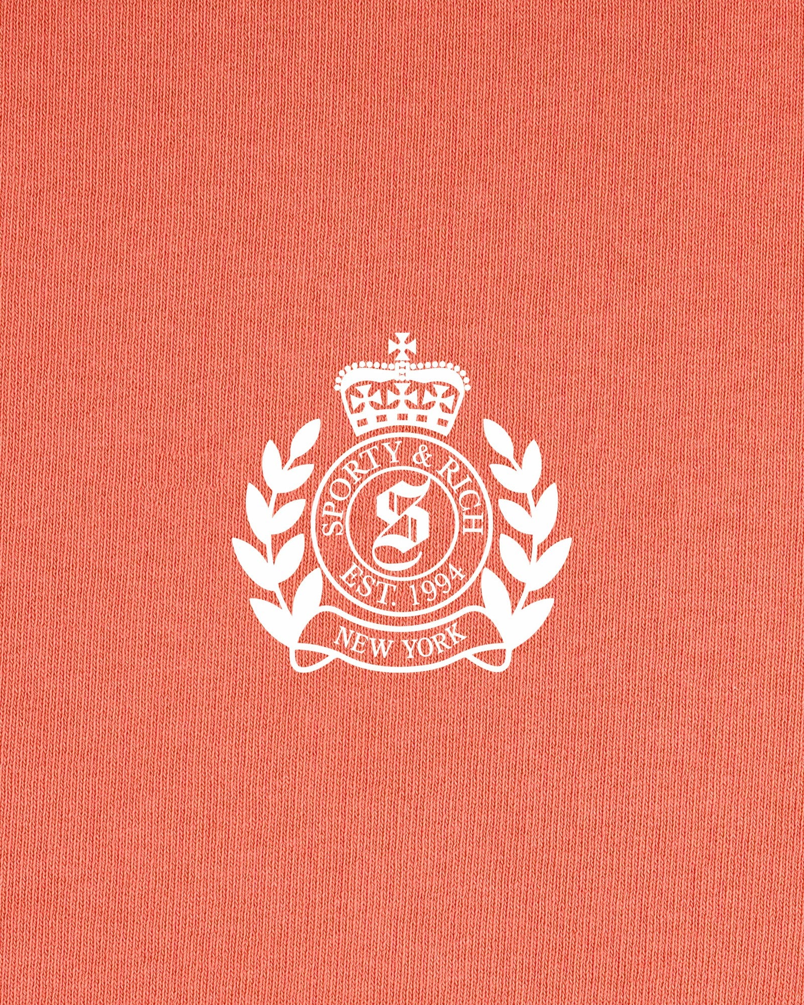 NY Crest Lounge Short - Flamingo/White Sporty & Rich Sale