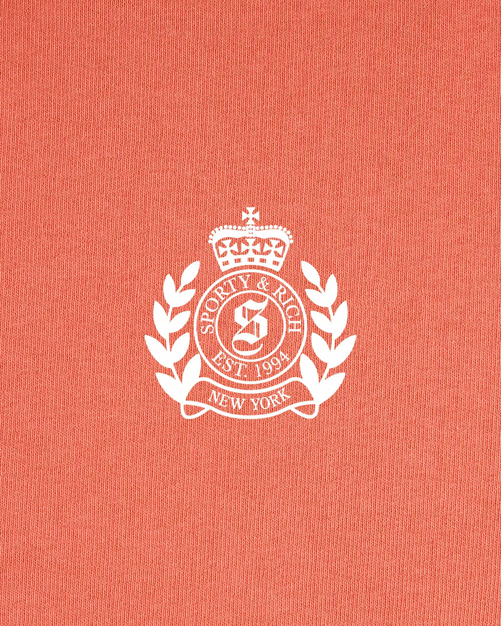 NY Crest Lounge Short - Flamingo/White Sporty & Rich Sale