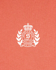 NY Crest Lounge Short - Flamingo/White Sporty & Rich Sale