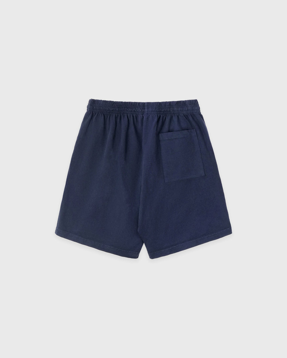 NY Crest Embroidered Gym Short - Light Navy/White Sporty & Rich For Sale