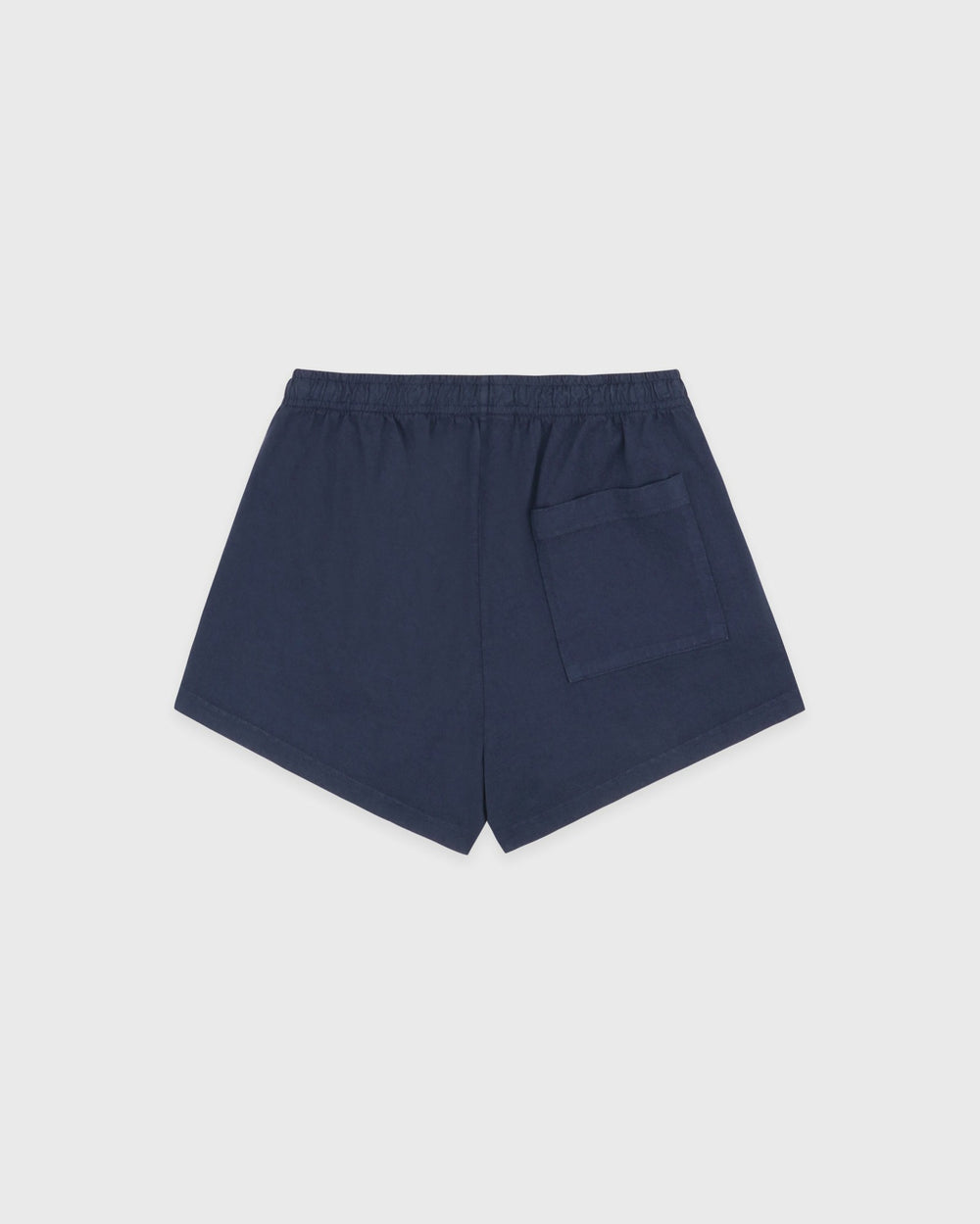 NY Crest Embroidered Disco Short - Light Navy/White Sporty & Rich Outlet