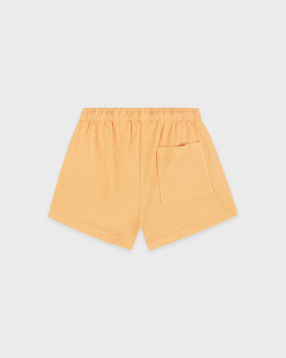 Title Embroidered Disco Short - Limone/Light Navy Sporty & Rich Sale