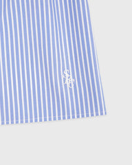 SRC Mini Boxer - Blue Striped Sporty & Rich Discount
