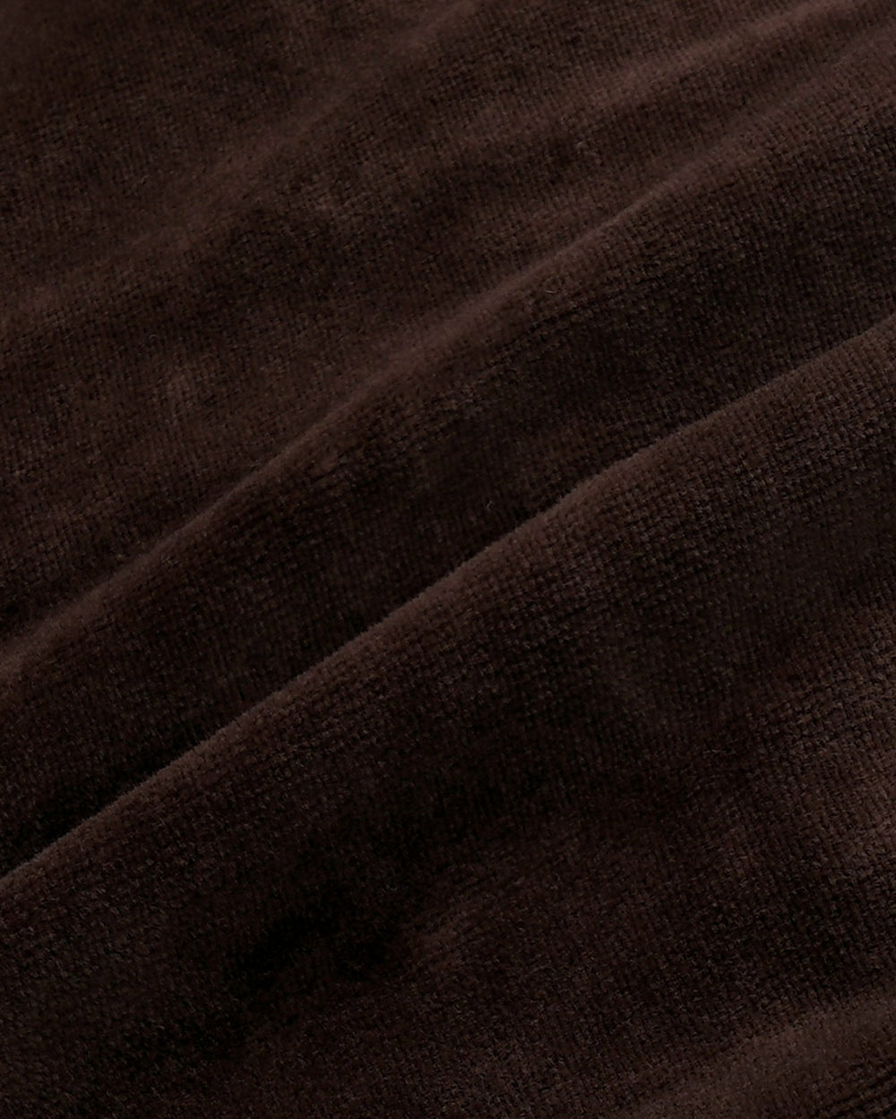 Juicy Script Velour Short - Chocolate Sporty & Rich Outlet