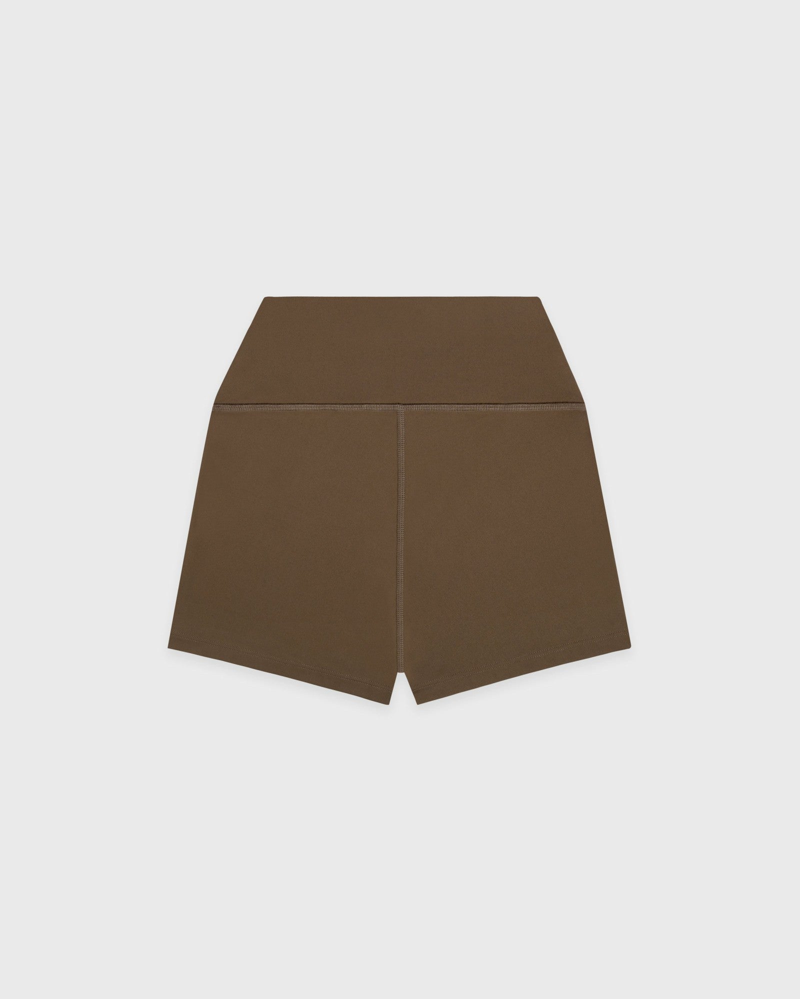 Serif Logo Mini Biker Short - Sand Sporty & Rich Sale