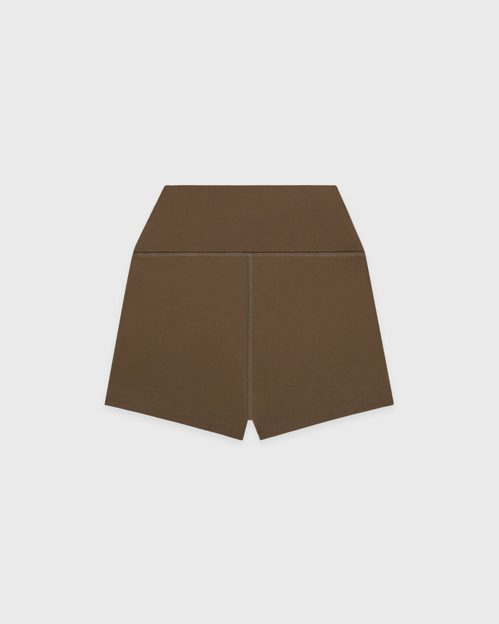 Serif Logo Mini Biker Short - Sand Sporty & Rich Sale