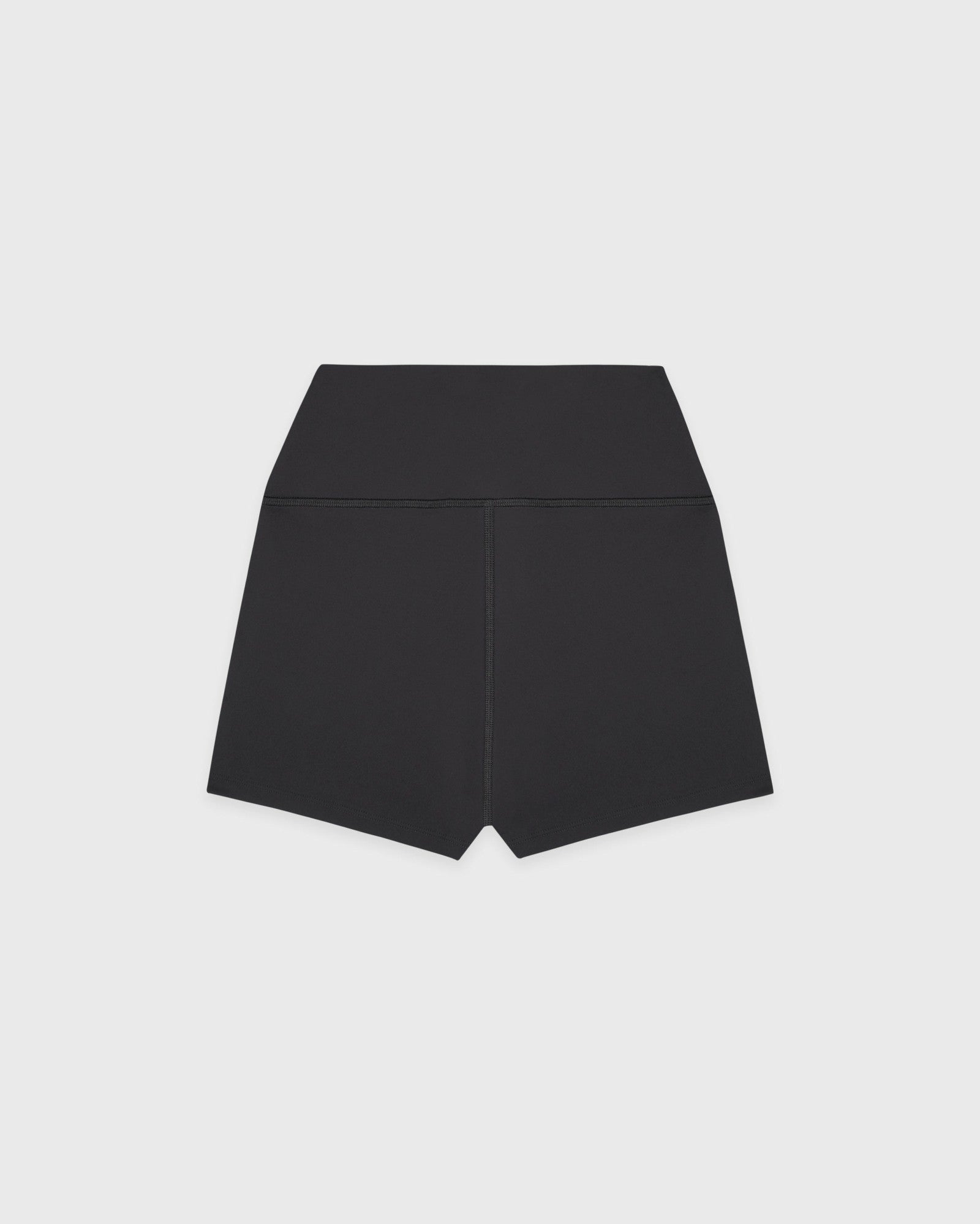 Serif Logo Mini Biker Short - Carbon Sporty & Rich Online
