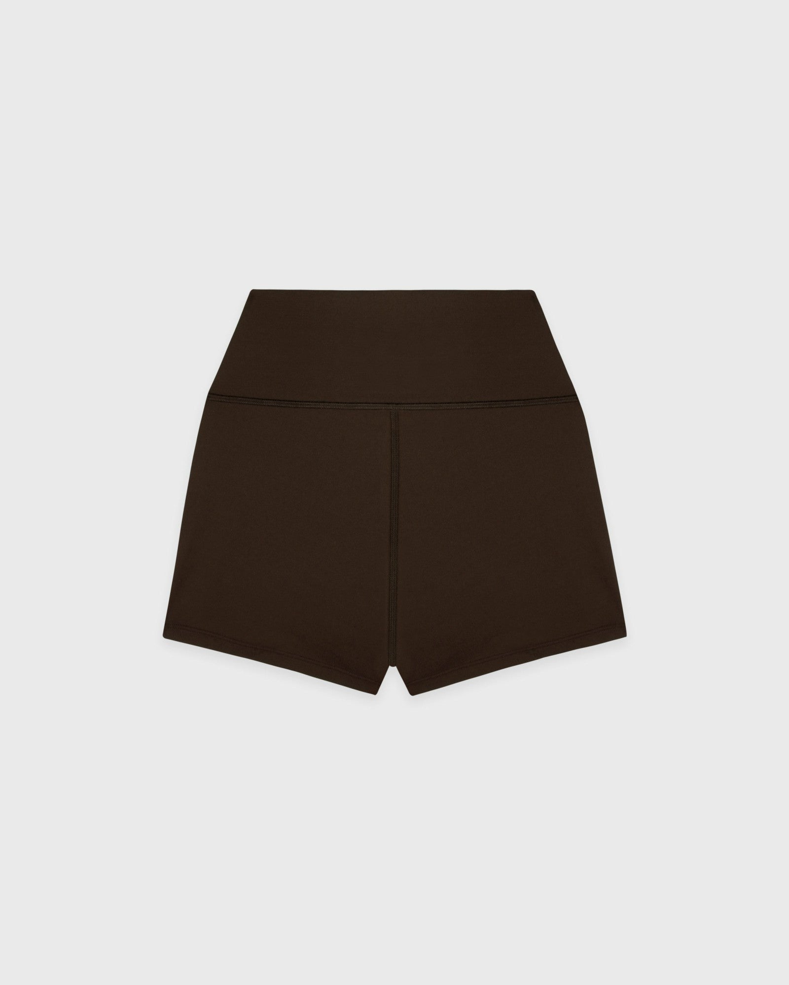 Serif Logo Mini Biker Short - Cioco Sporty & Rich Discount