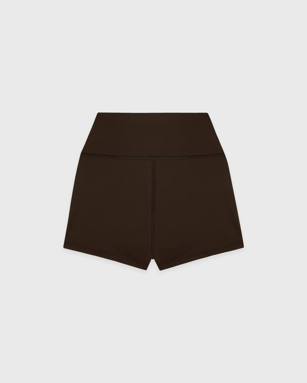 Serif Logo Mini Biker Short - Cioco Sporty & Rich Discount