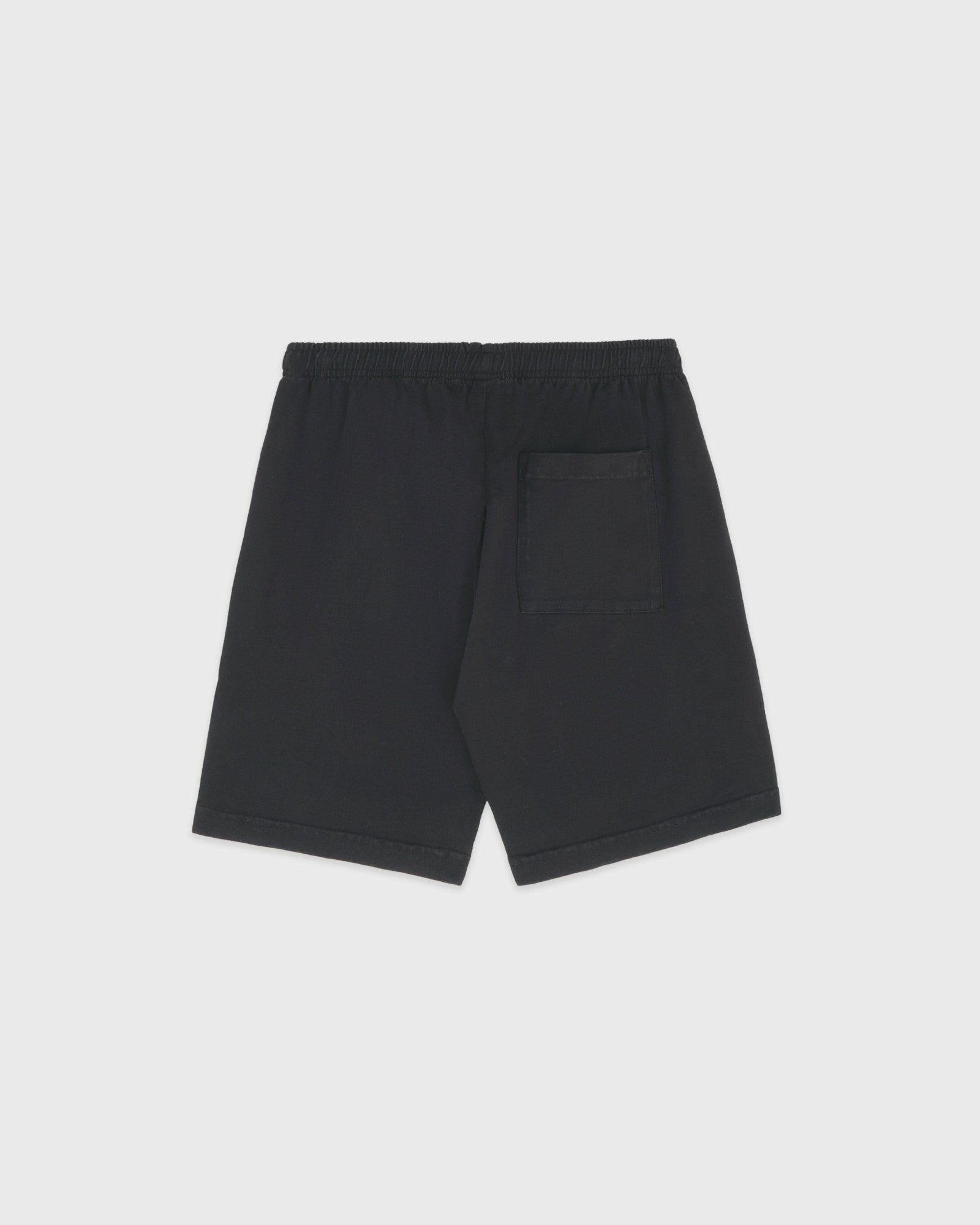 Varsity Crest Gym Short - Carbon Sporty & Rich Outlet