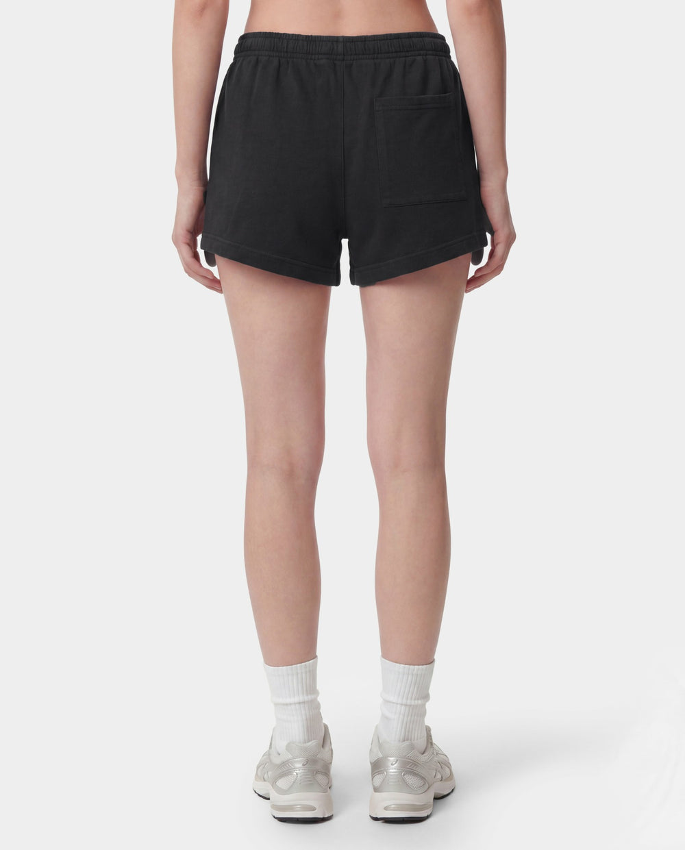 Varsity Crest Disco Short - Carbon Sporty & Rich US