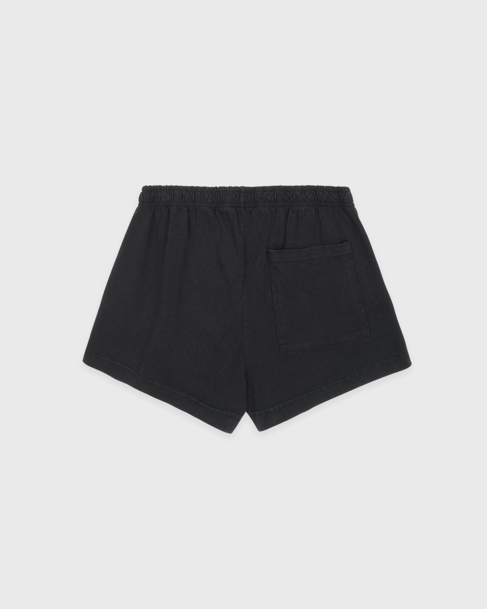 Varsity Crest Disco Short - Carbon Sporty & Rich US