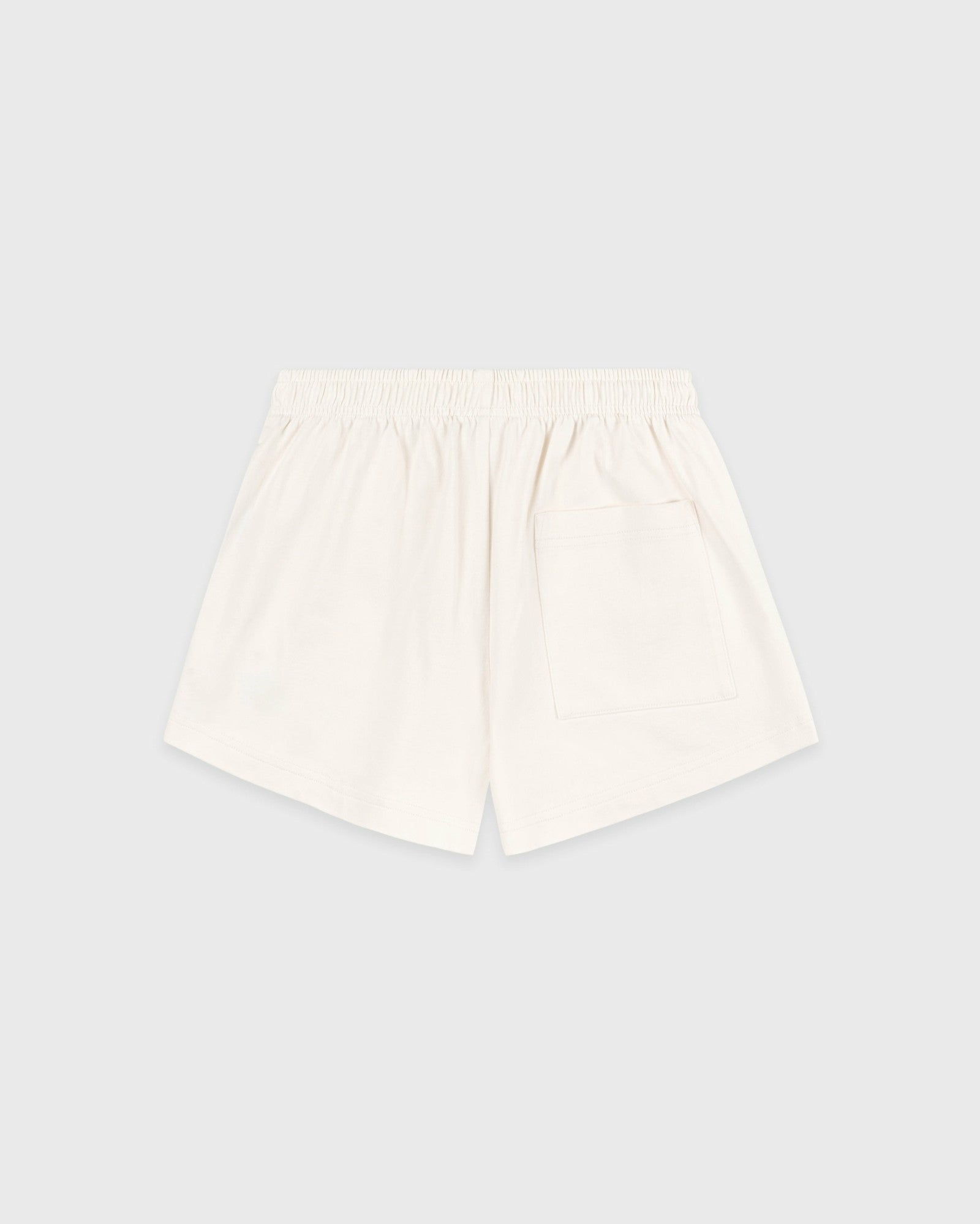SR Sport Embroidered Disco Short - Ecru Sporty & Rich Sale