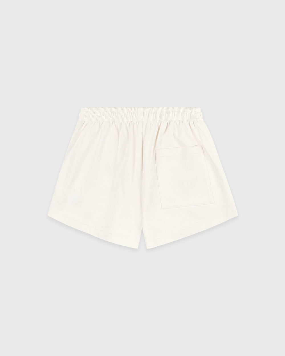 SR Sport Embroidered Disco Short - Ecru Sporty & Rich Sale