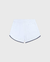 Signature Logo Terry Short - Ciel/Navy Sporty & Rich Discount