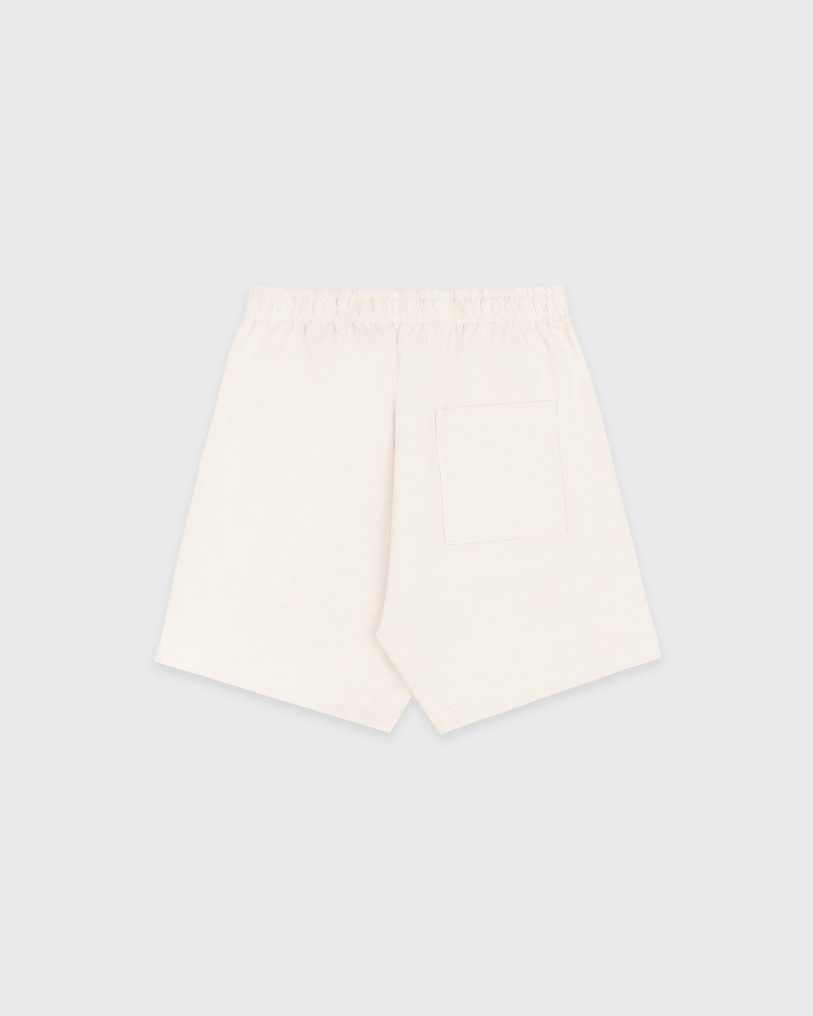 SR Sport Embroidered Gym Short - Ecru Sporty & Rich US