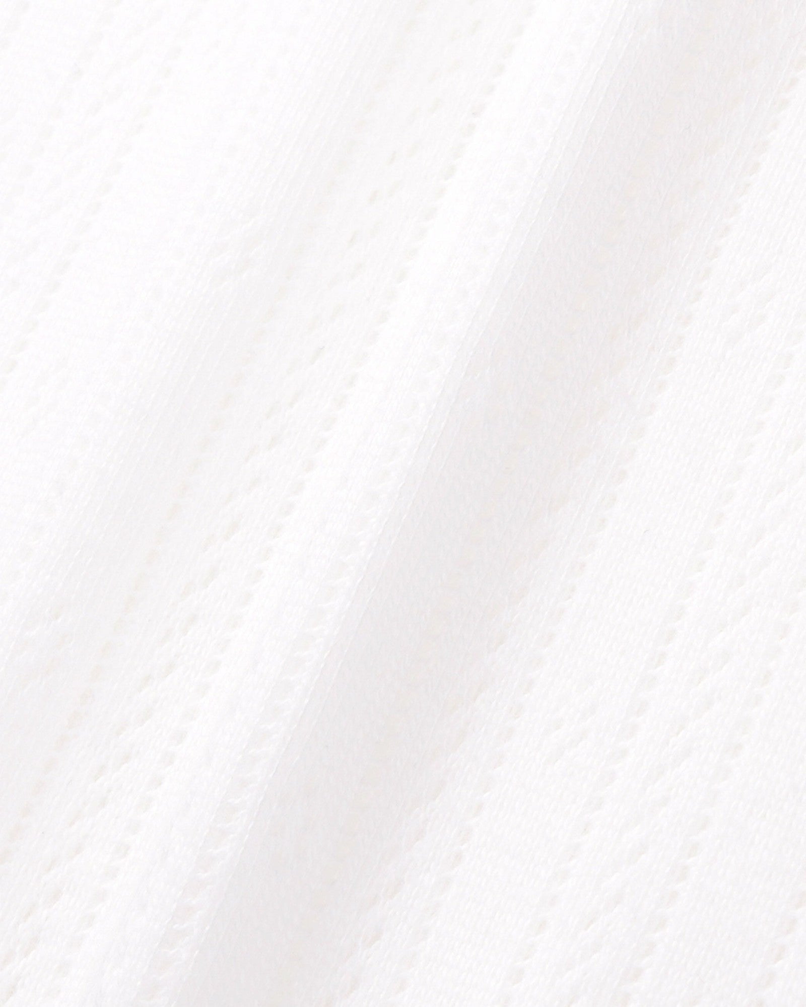Signature Logo Pointelle Short - White Sporty & Rich Online