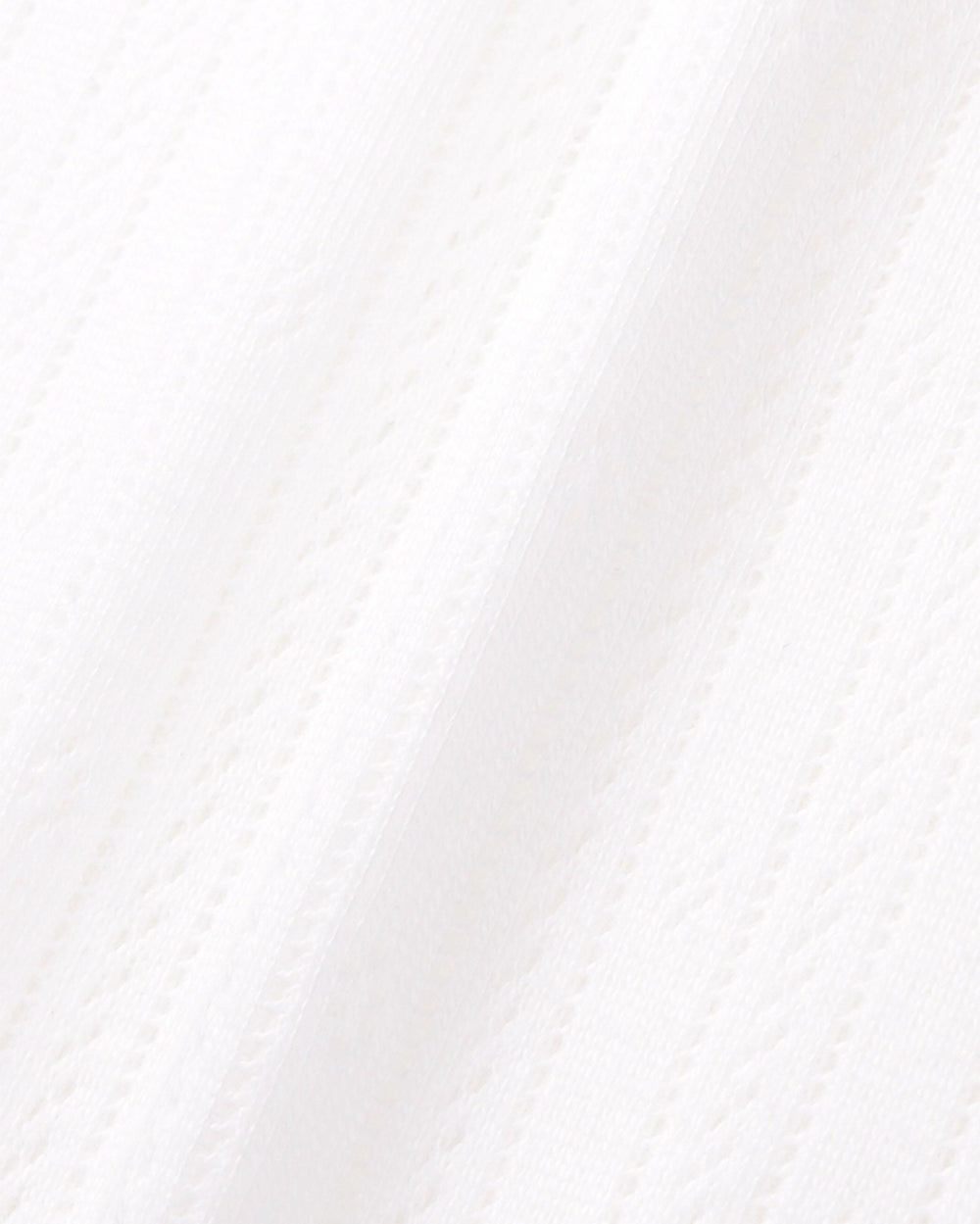 Signature Logo Pointelle Short - White Sporty & Rich Online
