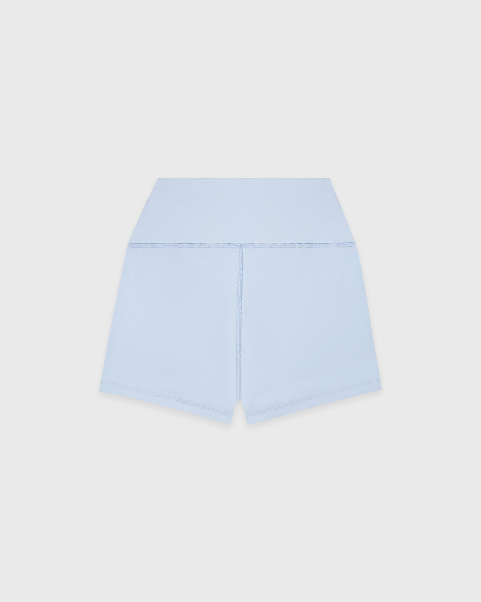 Signature Logo Mini Biker Short - Ciel/Navy Sporty & Rich Discount