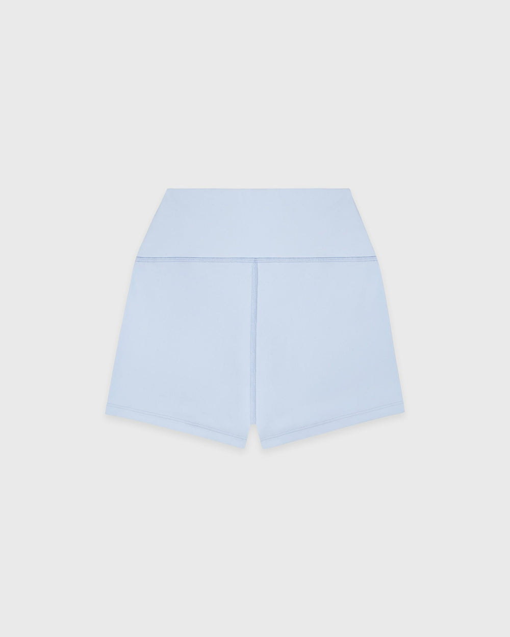 Signature Logo Mini Biker Short - Ciel/Navy Sporty & Rich Discount