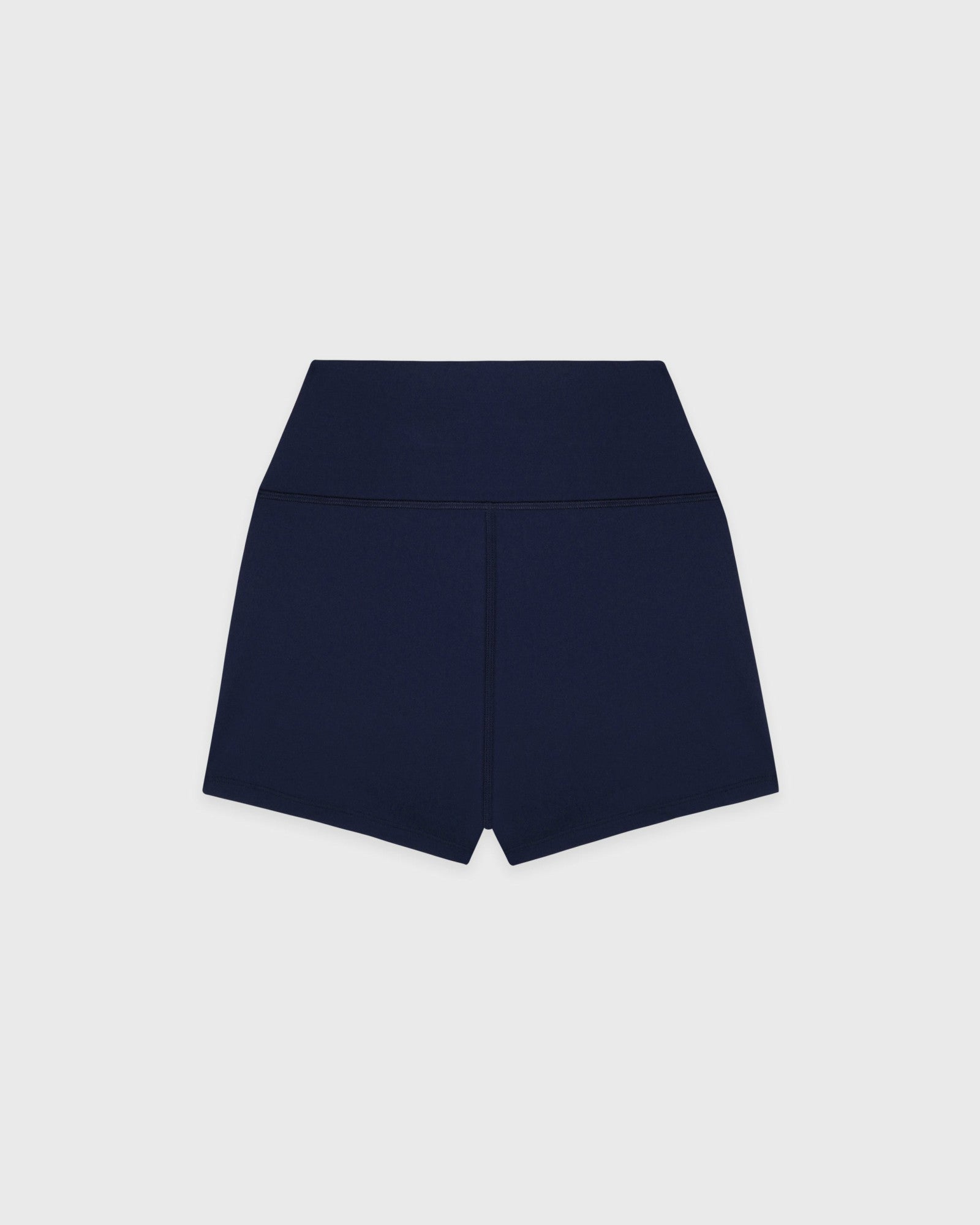 Signature Logo Mini Biker Short - Navy/White Sporty & Rich For Sale