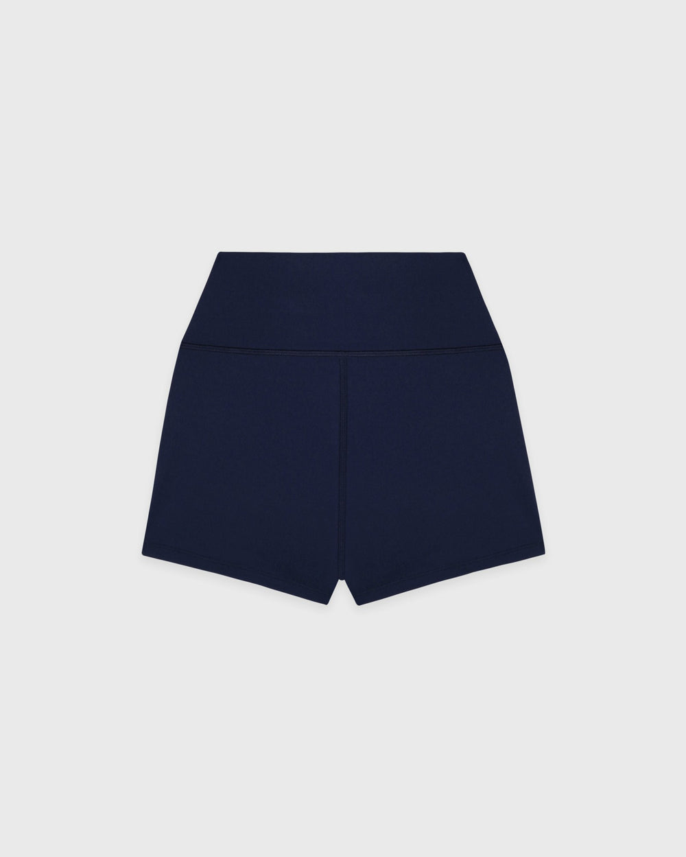 Signature Logo Mini Biker Short - Navy/White Sporty & Rich For Sale