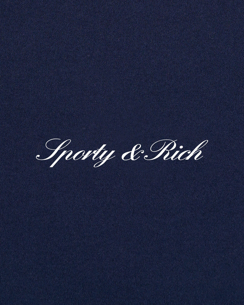 Signature Logo Mini Biker Short - Navy/White Sporty & Rich For Sale