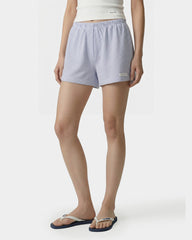 Signature Logo House Short - Periwinkle Stripe Sporty & Rich Outlet